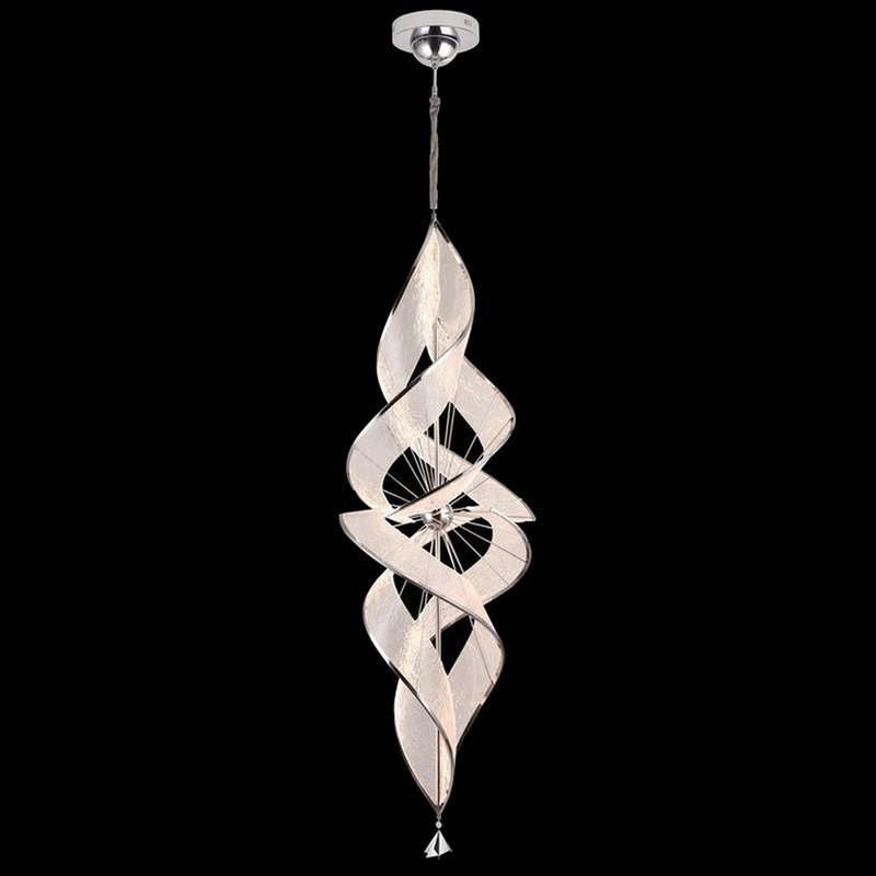 Helix Acrylic Pendant Light