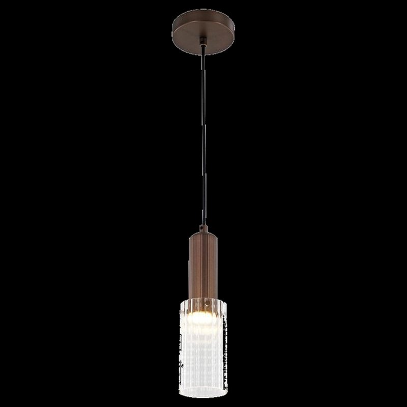 Cylinder Acrylic Pendant Light