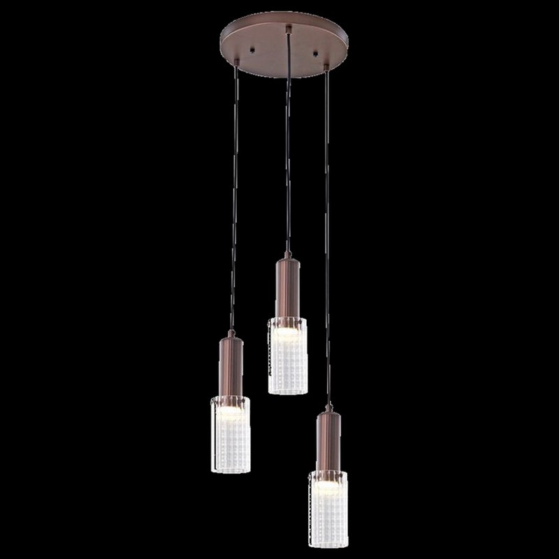 Cluster Acrylic Pendant Light