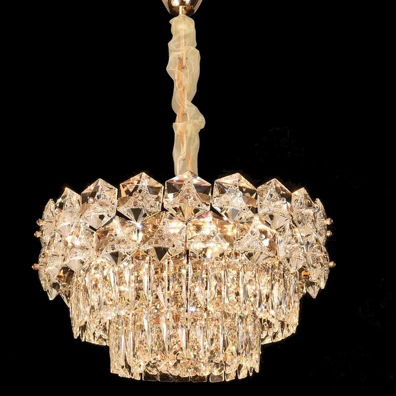 Royal Diamond Crystal Chandelier